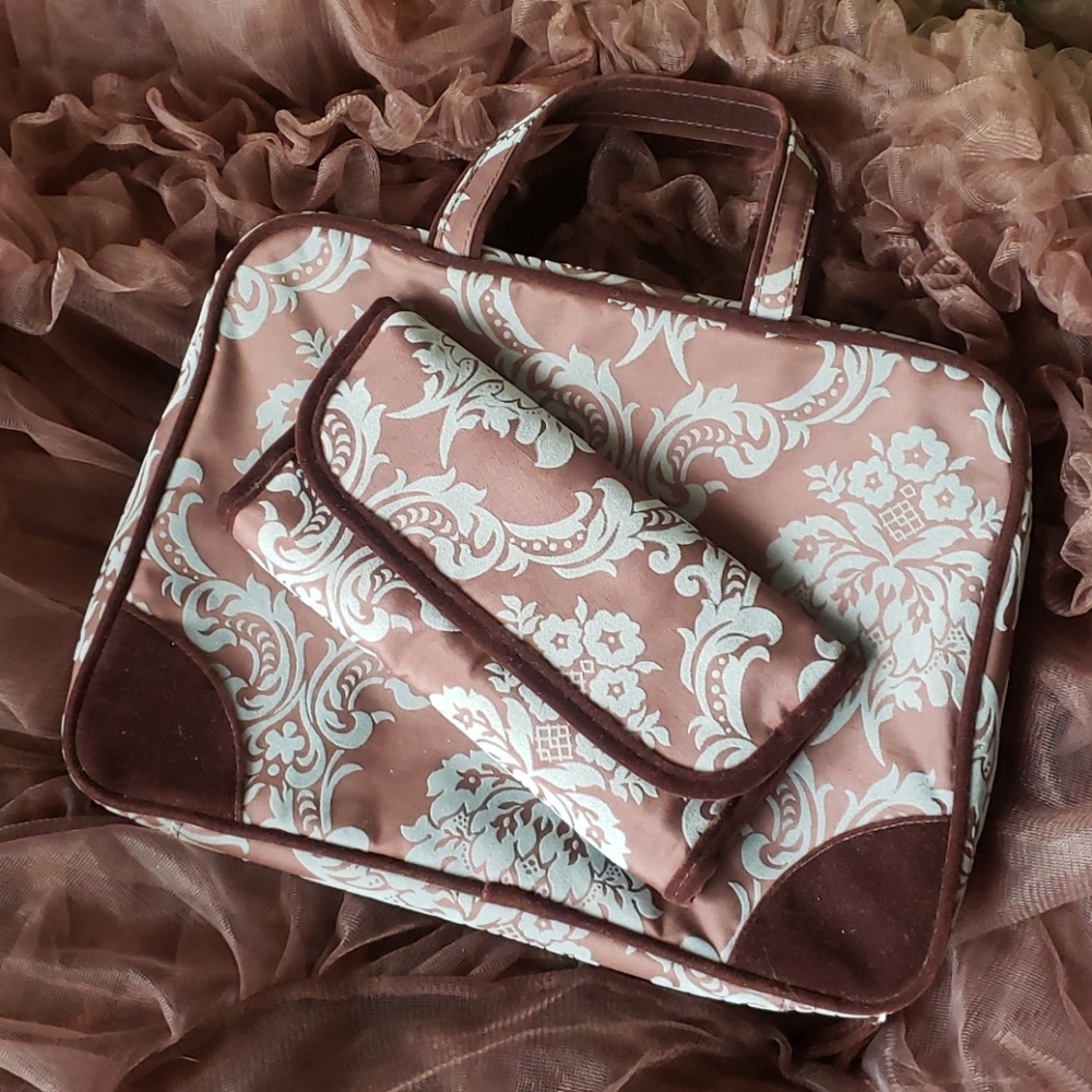 🇨🇦 Luxurious Allegro Pacific Travel Makeup Bags